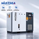 High Efficiency Permanent Magnet Air Compressor, Direct Drive Screw Type