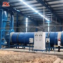Eco-Friendly Sweet Potato Dregs Rotary Dryer Machine Drying Equipment Price