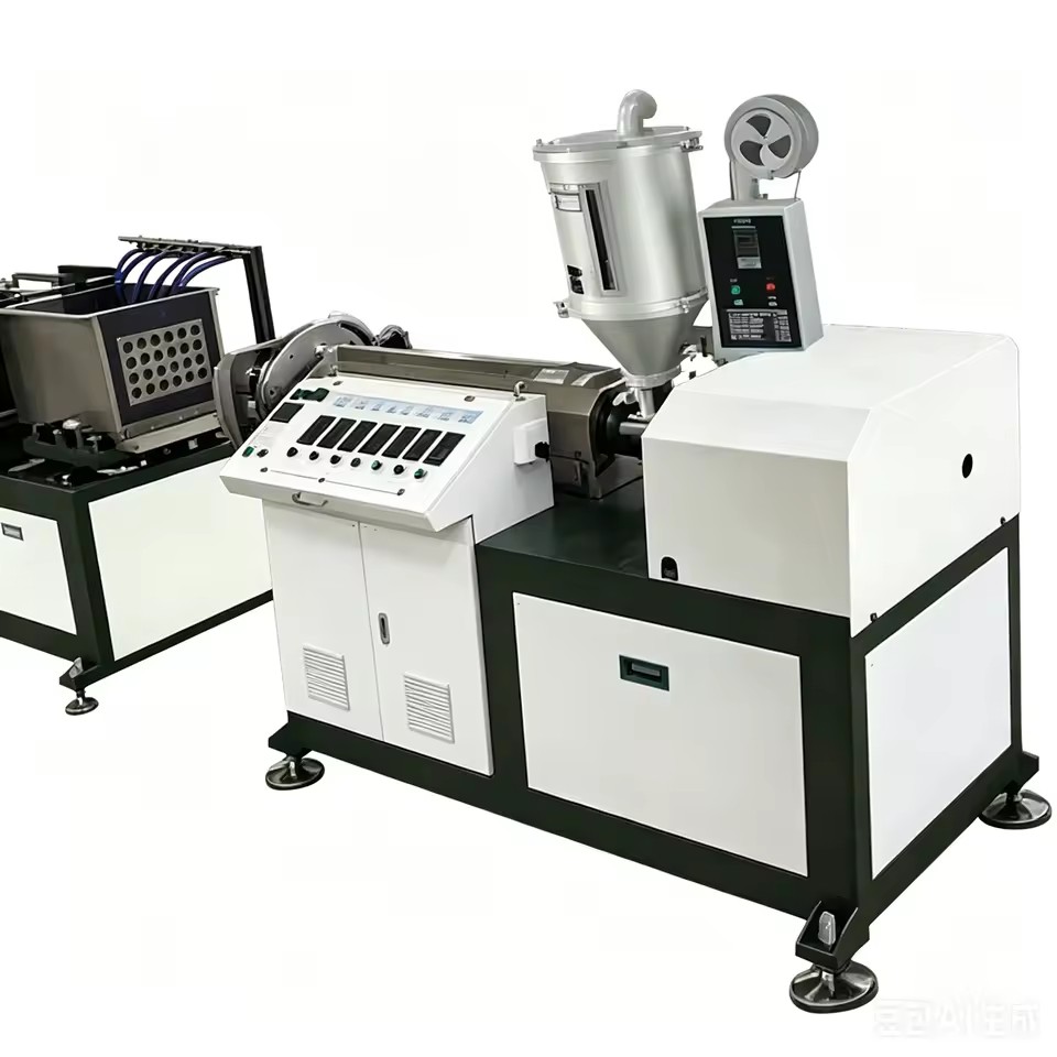 POM Solid Rod Extrusion Production Line Making Machine Extruder Equipment
