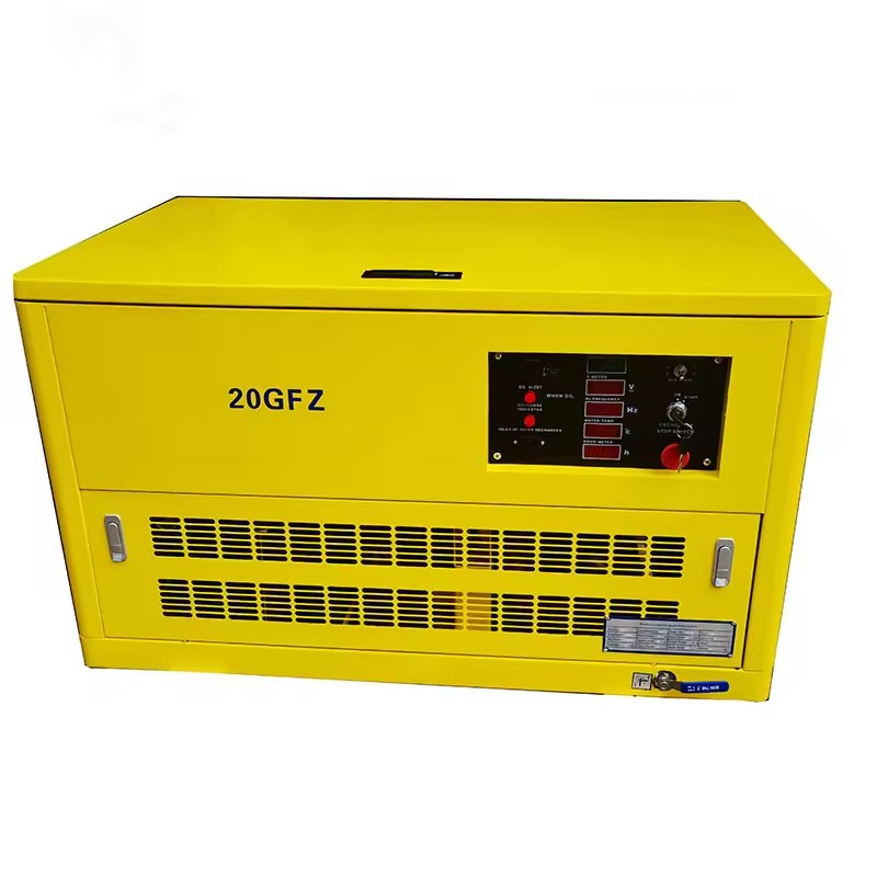 Biogas Plant to Generate Electricity 20KVA Biogas Generator for Farm Power Generation