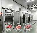 Modular Meat Cold Storage Room Easy Installation Prefab Cold Room for Meat Cold Storage Construction Cold Storage Warehouse