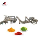 High Efficiency Automatic Stainless Steel PLC Vibrating Fluid Bed Dryer for Food Processing Powders and Granules