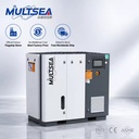 All in One Stationary Silent Screw Air Compressor Oil-Lubricated Air Cooled High Pressure 220V/380V