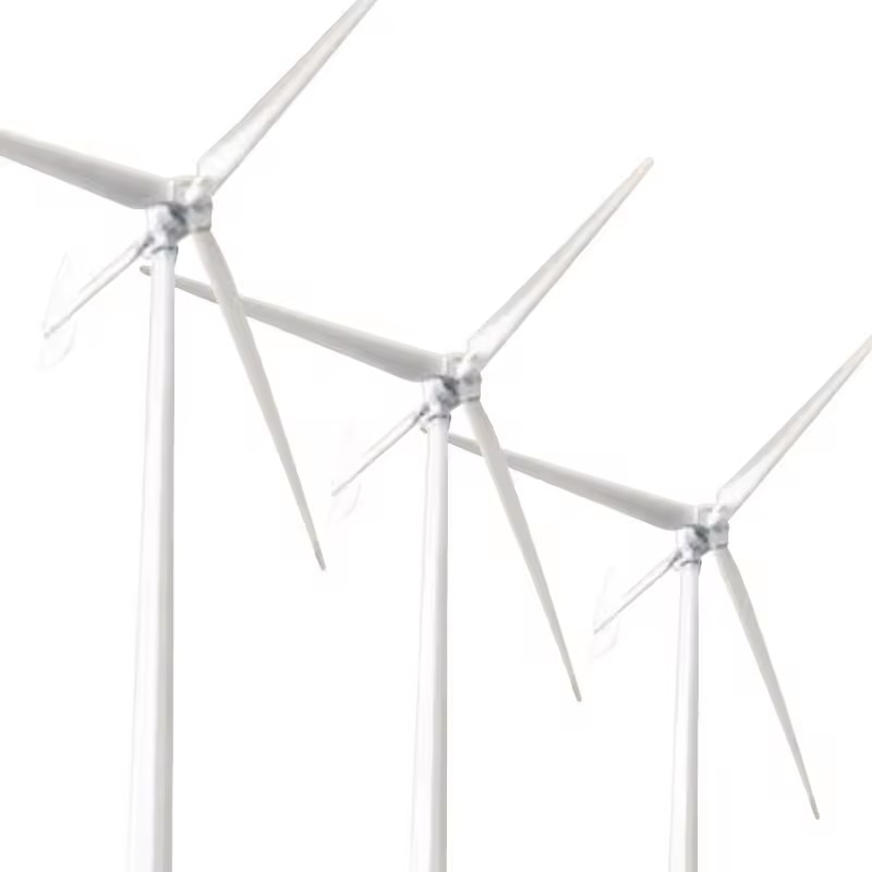 100kw Horizontal Axis Wind Power Generation System Engineering Electricity Control Type