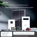 Cross-border customized off-grid and grid-connected generators for household solar power generation systems