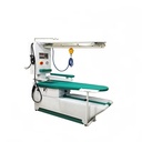 Luxury Multifunctional Ironing Table With Built-in Steam Boiler Auto Temperature Control Garment Press Equipment