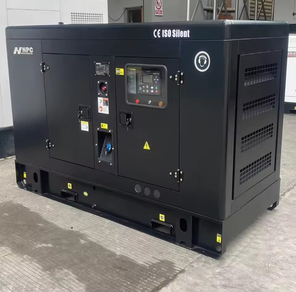 NPC Open Silent Weichai. diesel Generator 20kw 25kw Power Portable Generator 20kva 25kva Generators Set Genset Generador