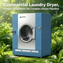School Uniforms & Underwear Drying Machine Large Capacity Industrial Heat Pump Dryer