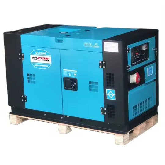 Electricity Emergency 7kw 8kw 10kw 10kv Power Plant Portable Silent diesel Generator