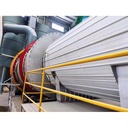 Rotary Drum Dryer Machine Gas Electric High Efficiency New Rotary Drying Equipment for Manufacturing Plant and Food Processing