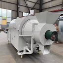 Diesel Heated Silica Sand Cement Fly Ash Drum Dryer Mineral Powder Slag Rotary Drum Dryer
