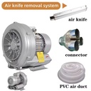 Energy Saving Air Knife Drying System for Bottle Can Drying - Heavy Duty Industrial Blower Dryer 24/7