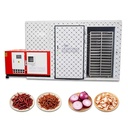 Industrial Hot Air Drying Oven Electric Food Dehydrator for Mushroom Chili Garlic Onion and Spice Drying Applications