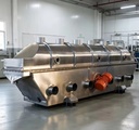 Wanda ZLG Vibrating Hot Air Drying Equipment for Food Processing with Electric Heating and Energy Saving Features