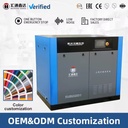 7.5kw 10HP Rotary Screw air Compressor air Cooling Silent air Compressors Industrial Compressors11/15KW 22/30/37KW 45/55/75KW