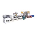 Custom PVC Plastic Extrusion Production Line with Bearing & Motor High Automation PLC Control Energy Saving SJSZ65/132 Extruder