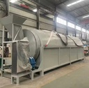 Industrial Rotary Drum Sesame Seed Dryer Machine Wood Sawdust Peat Bucket Brewer Grain Small Vinasse Drying Machine