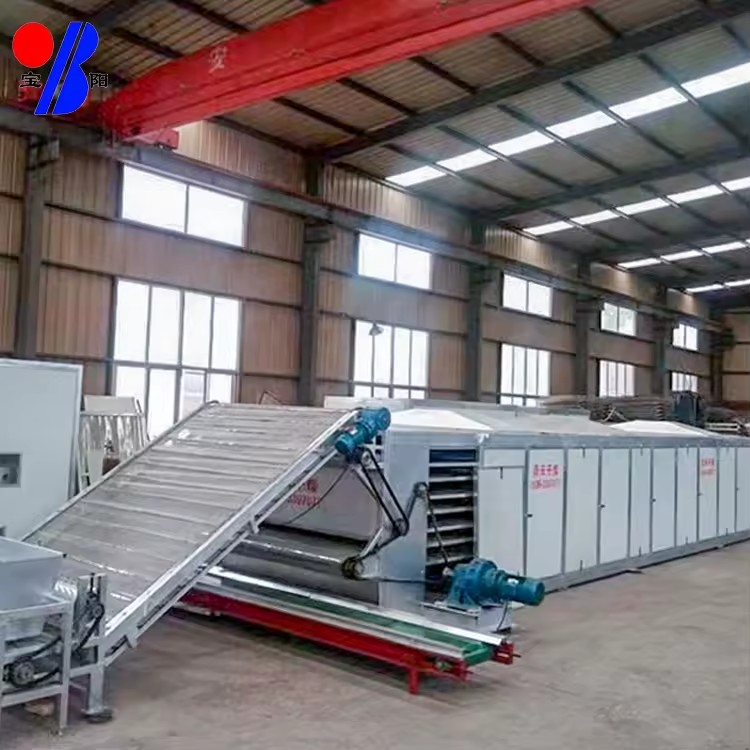 220V Mesh Belt Fruit Dryer Machine Gear PLC for Food Processing Drying Oven Bananas Avocados Citrus Dates Plums Gas Heating