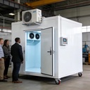 2026 Hot New Products Dc Cold Room for Fruit and Vegetable Frozen Chicken Room Cold Storage
