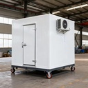 Commercial Refrigeration Room Freezer Walk-in Cooler Solar Refrigerator Restaurant Fish Meat Cheese Eggs