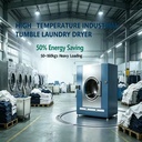 50~160kg Huge Capacity Heat Pump Dryer Industrial Laundry Factory Tumble Dryer Boiler Free