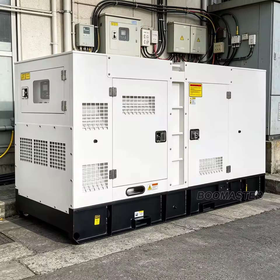 CUMMINSs Engine Power Plant Silent Diesel Generator Electricity Genset 100-500kw Magnetic Generator for Industry Use