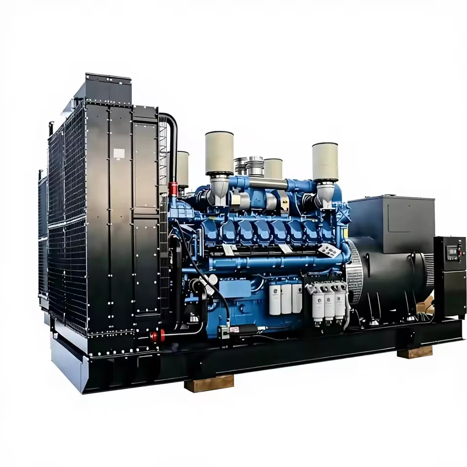 18.75KVA 5000KVA 15KW 4000KW Jichai Biogas Natural Gas Biomass Silent Type