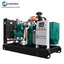Open Type Biogas to Electricity Generator Set 100kW 125kVA Biomass Genset Yuchai YC6G180N-D30 Engine for Livestock Farm