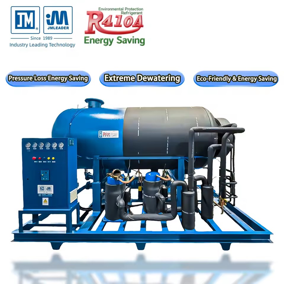 380V 33Nm³/Min Water Cooled Refrigerated Compressed Air Dryer Compressor Air Treatment System Energy Saving Dryer for Factory