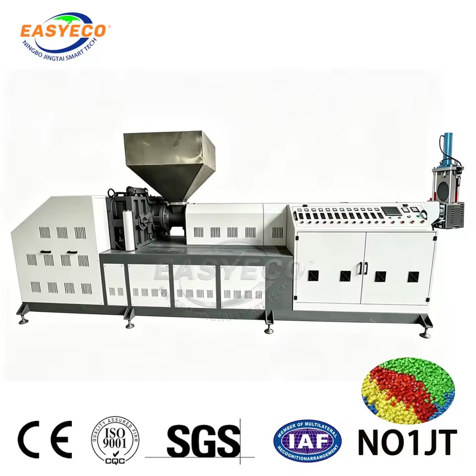 Low Price Polyethylene Plastic Granulator PE Plastic Pelletizing Production Line
