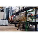New Rotary Drum Dryer Machine for Sawdust River Sand High Efficiency Energy Saving Rotary Drying Equipment for Food Processing