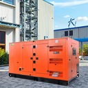 High Quality Industrial Power Generator 50KW to 200KW Diesel Gensets 220V and 380V Rated Voltage 230V 240V Ready for Shipment