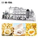 3000kg High Quality Freeze Drying Equipment Multifunctional Automated Vacuum High-Efficiency Freeze-Drying Machine