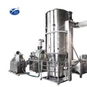 FL High Efficiency Integrated Operation Food Processing Vertucal Fluid Bed Dryer Formula Granule Fluidized Bed Drying Machine