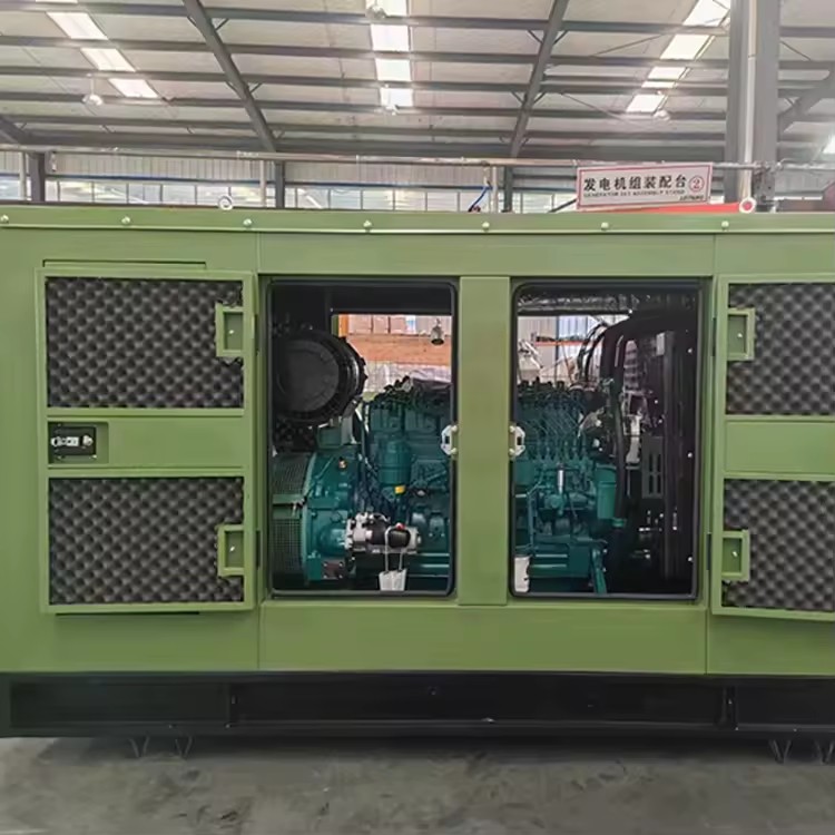New Clean Energy Home Genset Electric Power Generation Generator Natural Portable Machinery Generator Set