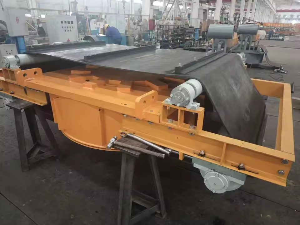Magnetic Separator, Adaptable to Various Working Conditions, Low Energy Consumption, Strong Magnetic Force