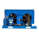 Factory Price 6HP Sanyo Compressor Energy Saving Automatic Cold Room Refrigeration Air Condensing Unit
