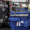 Genset Electric Power Generation Generator Natural Portable Machinery Generator Set
