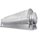 Combined Pyrolysis and Electricity Generation Plant Waste Pyrolysis with Power Generation Equipment