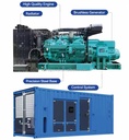 KR 3phase diesel 50hz Electricity Generation 2500kw Generator Price Data Centre Power Plant