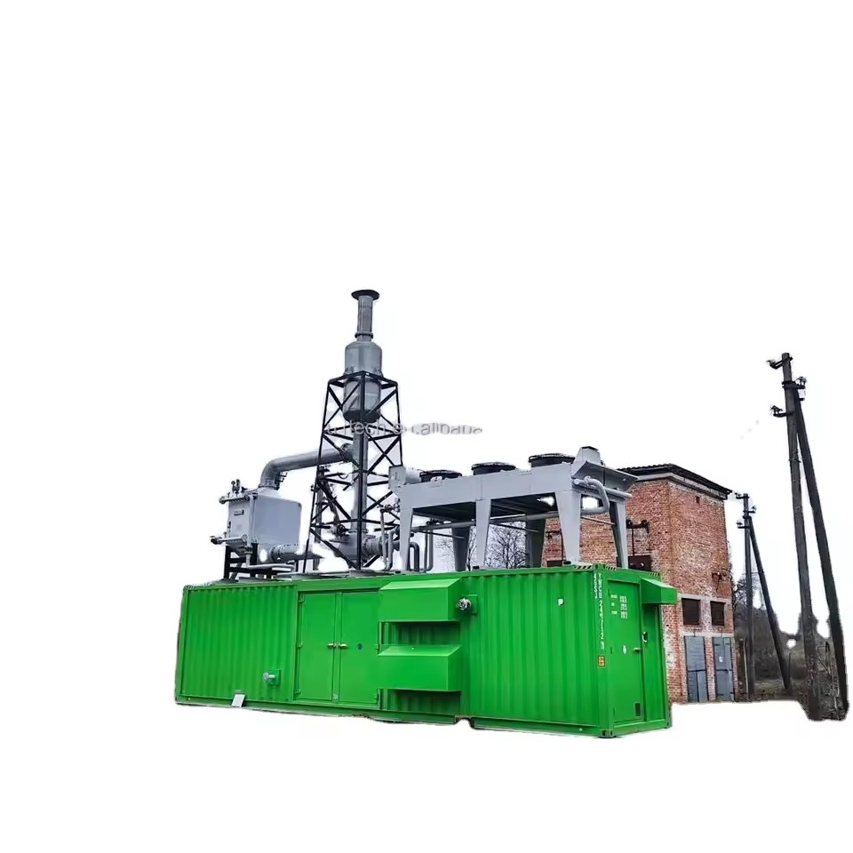 2025 Breakthrough Generating Electricity Engine Green Power Plant Natural Gas Generator Mini Gas-turbine