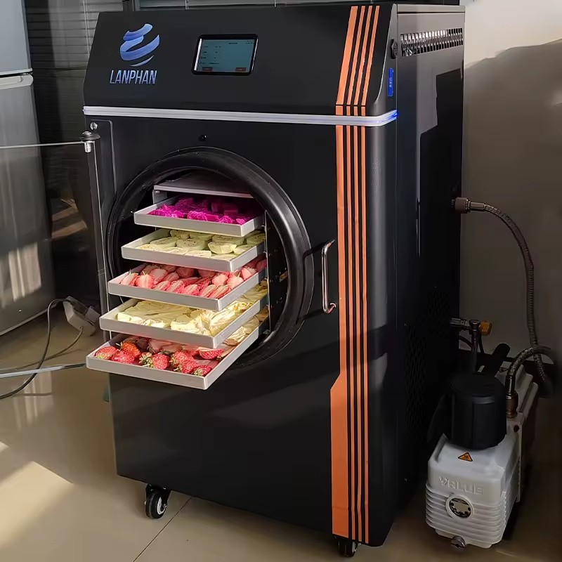 Energy Efficient Small Freeze Dryer Lyophilizer 110V/220V Home Freeze Dryer Machine for Vegetables and Meat