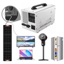 2000w Portable Battery Powerstation Solar Power Generator Electricity Generation All Set Price Energy System for Home Off Grid
