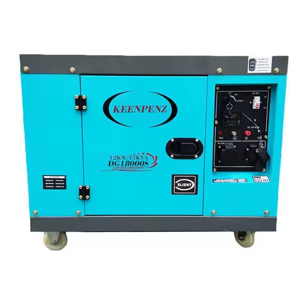 Keenpenz New Arrival Huge Power 12kw 15kva Electricity Generation diesel Power Generator