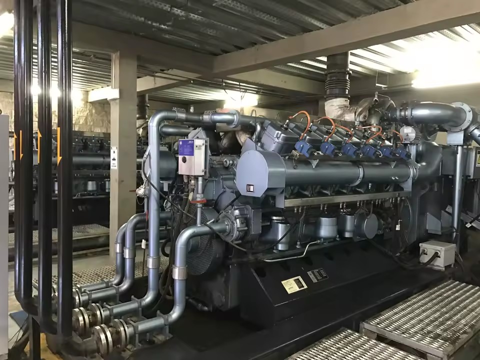 500KW Natural Gas Genset for Coal Mine High Efficiency Industrial Power Generation Unit with Low Emission Design