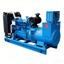 Silent Open Type Genset Energy Saving Stable Operation Full Copper Wire Alternator for Mall Hospital Continuous Power Generation