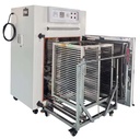 Large Drying Oven for Precision Screen Printing Silicone Foam | PLC Engine | Double-sided Airflow Uniformity | High Cleanliness