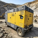 High Pressure Used Atlas-Copco 836 20bar 780cfm XRHS836 CAT C9 Engine Diesel Air Compressor for Sale