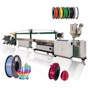Continuous Working Single-screw 3D Filament Extruder Line for Factory PLA/ABS/TPU/PA