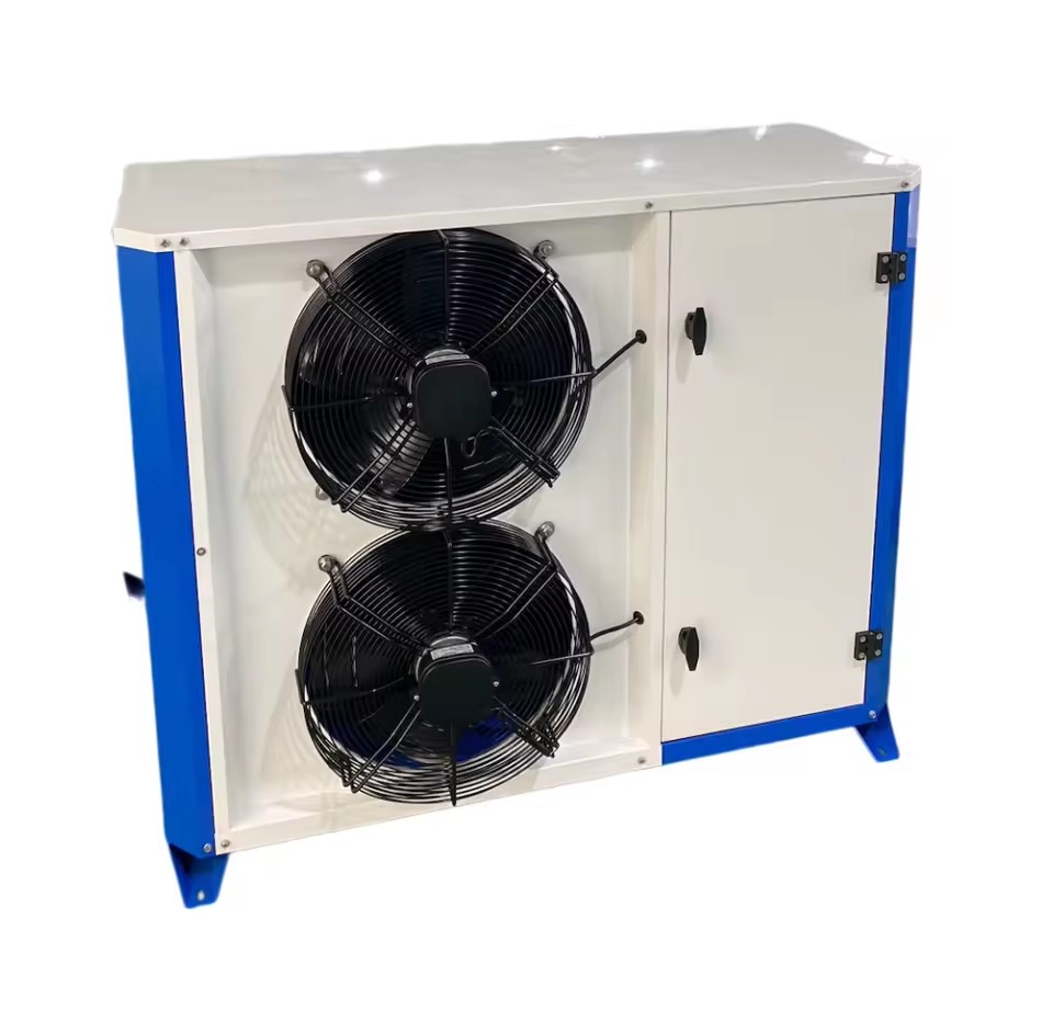 COM-ENERGY Large Capacity Digital Scroll Condensing Unit for Logistics Cold Chain Warehouse Precise Capacity Regulation